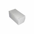 bílá skládací krabička jednodílná 70x35x35 mm